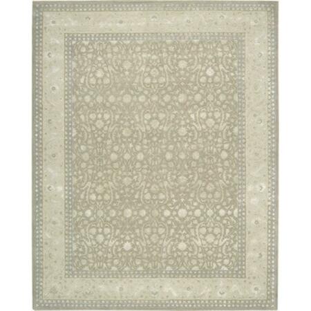 NOURISON Symphony Area Rug Collection Latte 8 Ft X 11 Ft Rectangle 99446023247